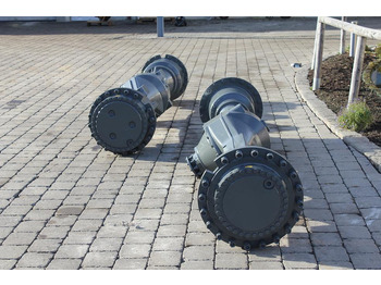 Essieu et pièces pour Engins de chantier Liebherr LH 551 Achse 411/LK: photos 2