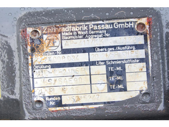 Essieu et pièces pour Engins de chantier Liebherr LH 551 Achse 411/LK: photos 3