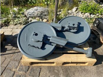 Pièces de train de roulement LIEBHERR