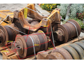 Galet à chenilles pour Engins de chantier Liebherr R 974: photos 5