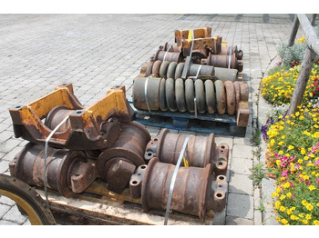 Galet à chenilles pour Engins de chantier Liebherr R 974: photos 2