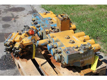 Valve hydraulique pour Engins de chantier Liebherr R 974: photos 2 Valve hydraulique pour Engins de chantier Liebherr R 974: photos 2