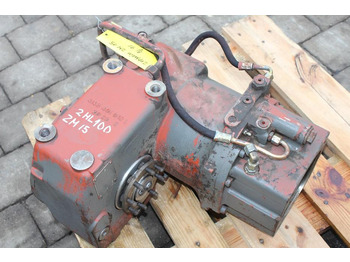 Transmission pour Engins de chantier Zeppelin ZF 2HL100 / ZM 15: photos 3