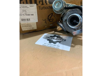 Turbocompresseur GARRETT