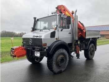 Tracteur agricole Mercedes-Benz Unimog 2450 *Kundenauftrag*: photos 1