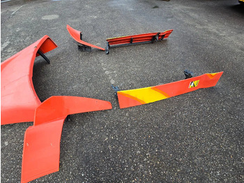 Aérodynamique/ Spoilers MAN TGX