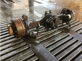 Essieu et pièces FAUN