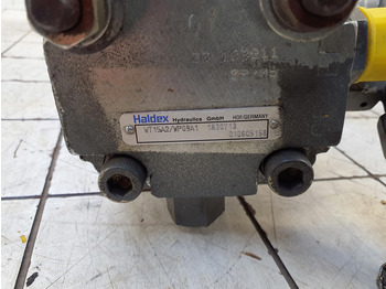 Pompe hydraulique pour Grue Grove GMK 3055 three way gear pump: photos 5