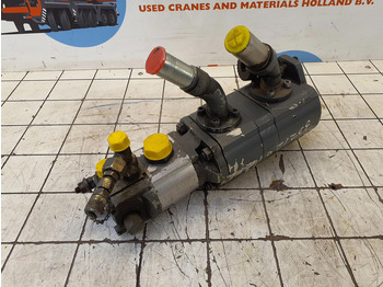 Pompe hydraulique pour Grue Grove GMK 3055 three way gear pump: photos 3