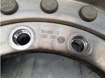 Roue complète pour Grue Grove Wheel 445/95R25 12 9 2p alu: photos 4 Roue complète pour Grue Grove Wheel 445/95R25 12 9 2p alu: photos 4