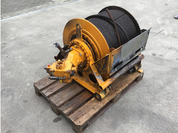 Grue auxiliaire Liebherr LTM 1100-5.2 winch: photos 3