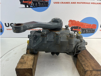 Boîtier de direction pour Grue mobile Liebherr LTM 1130-5.1 steering box: photos 3