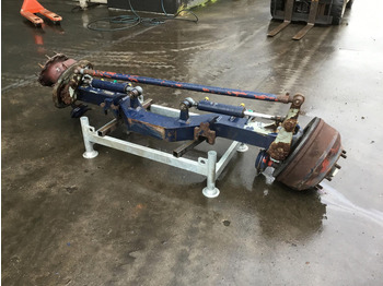 Essieu et pièces pour Grue Liebherr LTM 1300 axle 2: photos 3