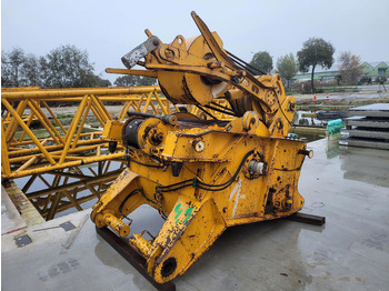 Grue auxiliaire LIEBHERR
