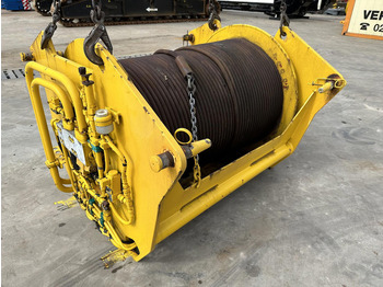 Grue auxiliaire Liebherr LTM 1500 winch nr 2: photos 3
