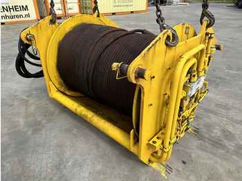 Grue auxiliaire Liebherr LTM 1500 winch nr 2: photos 2