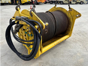 Grue auxiliaire LIEBHERR