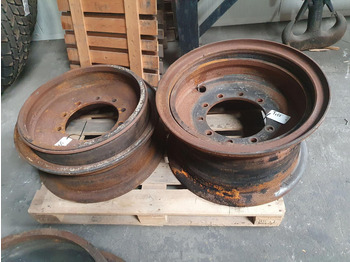 Jante pour Grue Liebherr Rim 385/95R25 10 12.5 3p: photos 2