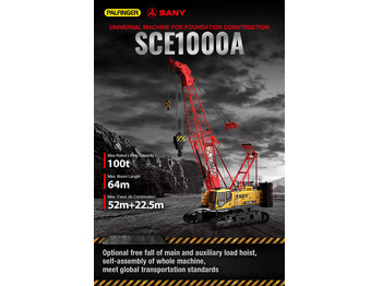 Grue sur chenilles PALFINGER