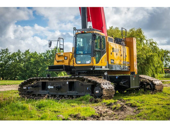 Grue sur chenilles Palfinger Sany SCE800TB: photos 2