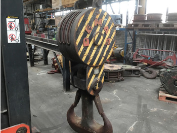 Pièces de rechange pour Grue mobile Terex Hookblock 28mm 3 sheave 80t: photos 4