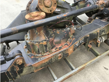 Essieu et pièces pour Grue mobile Spierings SK 598 axle 2: photos 3