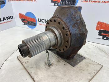 Fusée d'essieu TEREX
