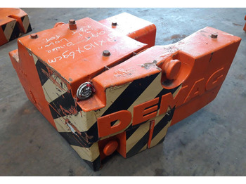Contrepoids TEREX