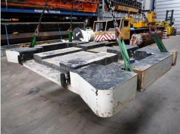 Contrepoids TEREX