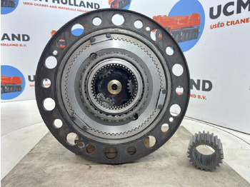 Moteur de translation pour Grue mobile Terex Demag AC 100/4 planetary gear 22-25-74-40-3pl-H127-46: photos 5