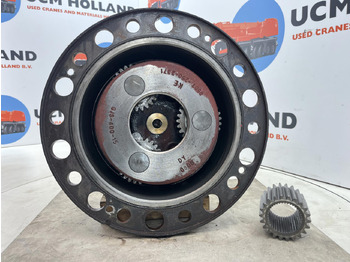 Moteur de translation pour Grue mobile Terex Demag AC 100/4 planetary gear 22-25-74-40-3pl-H127-46: photos 4