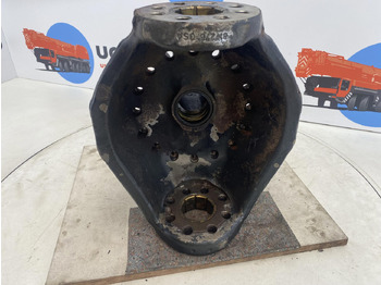 Fusée d'essieu pour Grue mobile Terex Demag AC 35 Steering knuckle 16 holes axle 1: photos 5