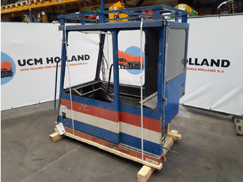 Cabine pour Grue mobile Terex HC upper cabin: photos 2