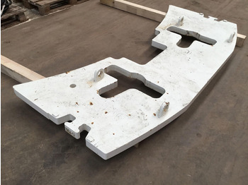 Contrepoids TEREX