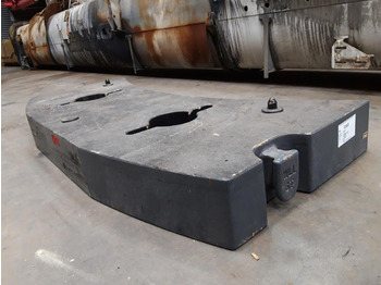 Contrepoids TEREX