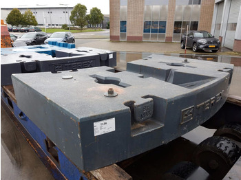 Contrepoids TEREX
