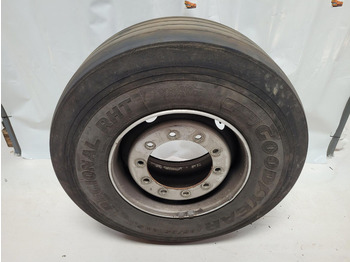 Pneus et jantes pour Grue Wheel R22.5 10 4: photos 1