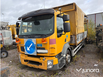 Camion à rideaux coulissants VOLVO FL