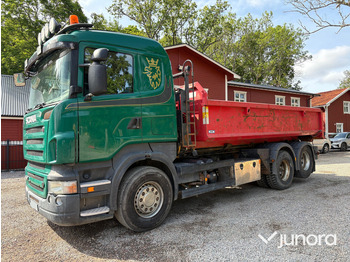 Camion ampliroll SCANIA R 480