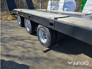 Remorque porte-voitures Maskintrailer Palmse 23 ton: photos 2