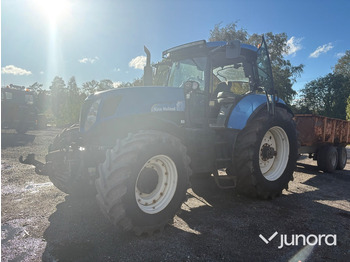 Tracteur agricole Traktor - New Holland T7040: photos 3