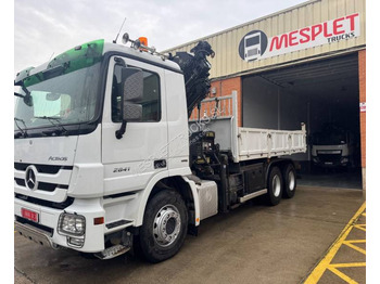 Camion benne MERCEDES-BENZ Actros 2641