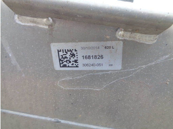 Réservoir de carburant pour Camion DAF 620 ltr dieseltank: photos 4