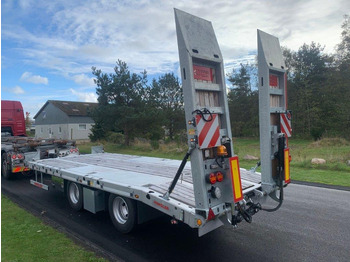 Remorque porte-engin surbaissée Hangler TPS-H 210 Jumbo-Z - 20 ton hydr. ramper: photos 4