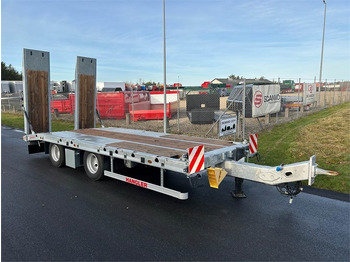 Remorque porte-engin surbaissée HANGLER