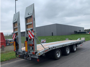 Remorque porte-engin surbaissée Hangler TPS-H 280 Jumbo-Z 3 akslet: photos 3