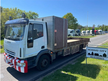 Camion plateau IVECO EuroCargo 120E