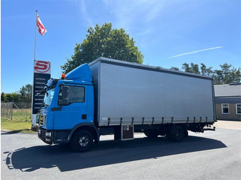 Camion à rideaux coulissants MAN TGL 12.220