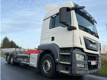Camion porte-conteneur/ Caisse mobile MAN TGS 26.440