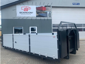 Carrosserie plateau SCANCON